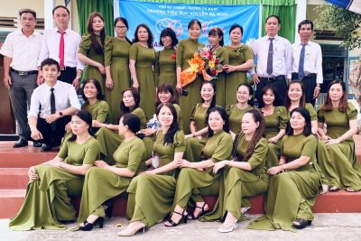 Trường Tiểu học Nguyễn Bá Ngọc tưng bừng kỷ niệm ngày Nhà giáo Việt Nam 20/11