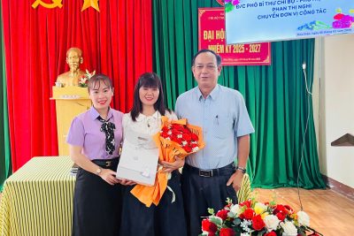 Gặp mặt – Chia tay cô Phó Hiệu trưởng chuyển đơn vị công tác